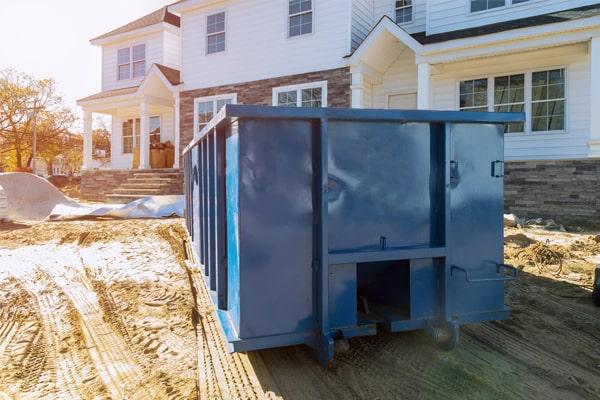 Dumpster Rental of Westland crew